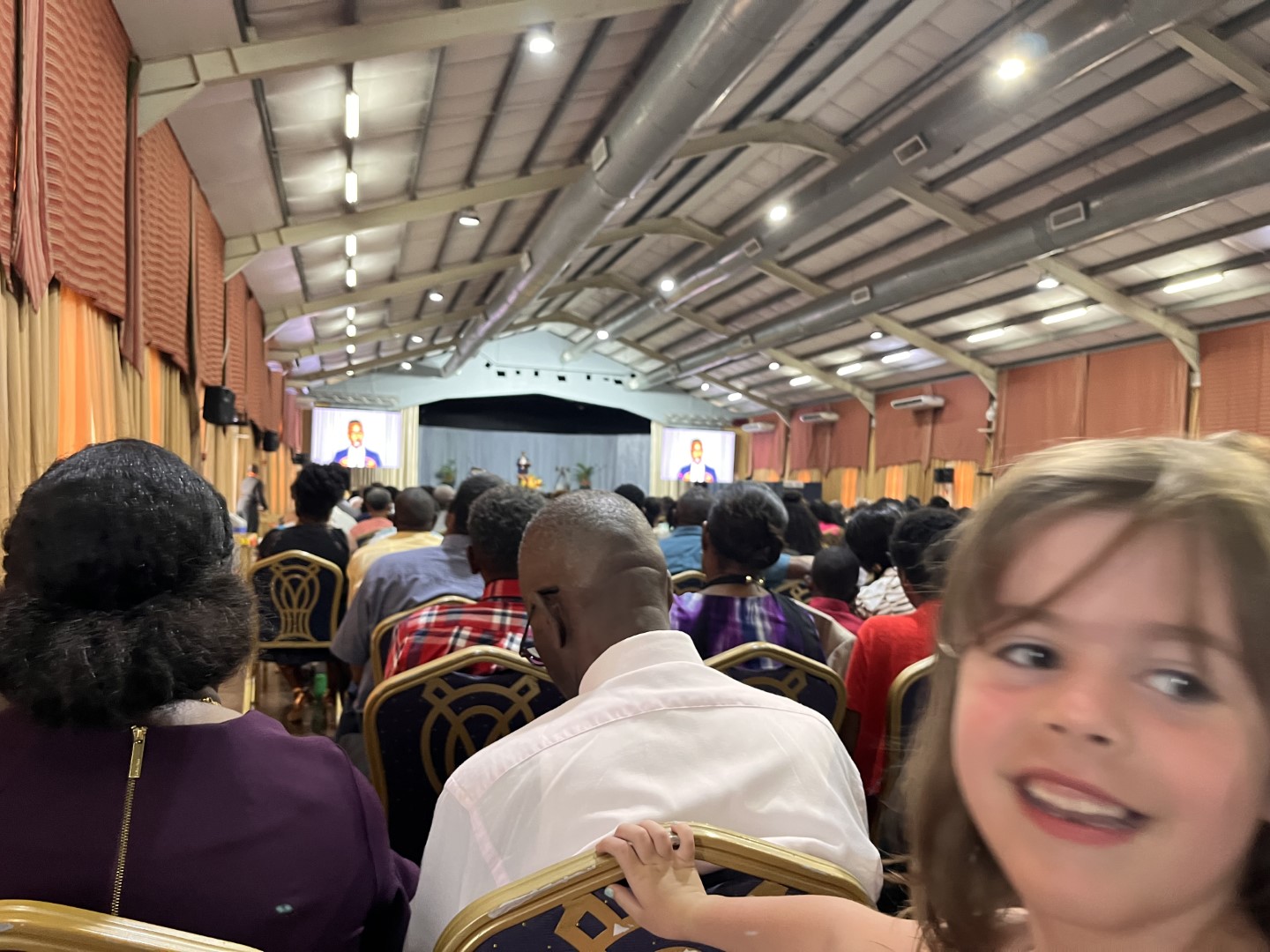 Assembly in Grenada travel moment 1